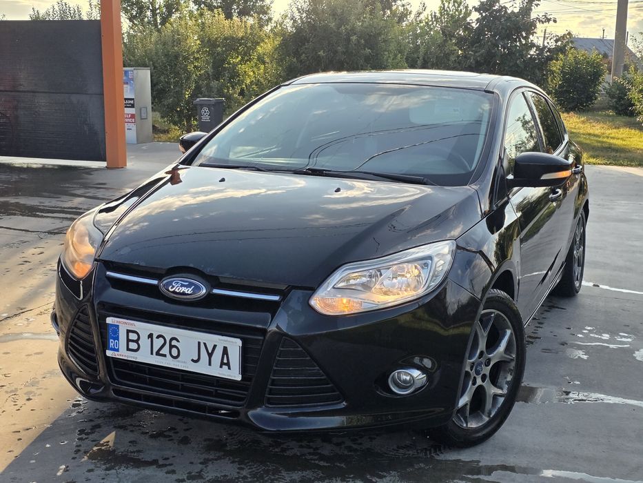 Ford focus 2.0 benzina automat 2015 euro 5. Impecabila. Rate in 10 minute