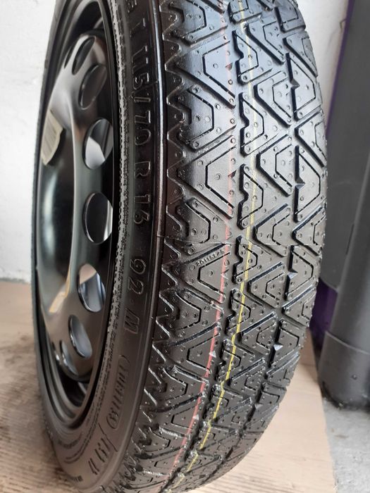 Roata rezerva SLIM R16 OPEL Astra J, Zafira C, Insignia B