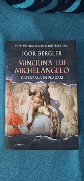 Vand carti de Igor Bergler