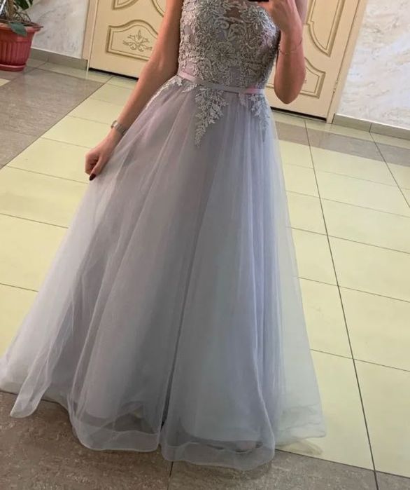 Красивое Белое платье