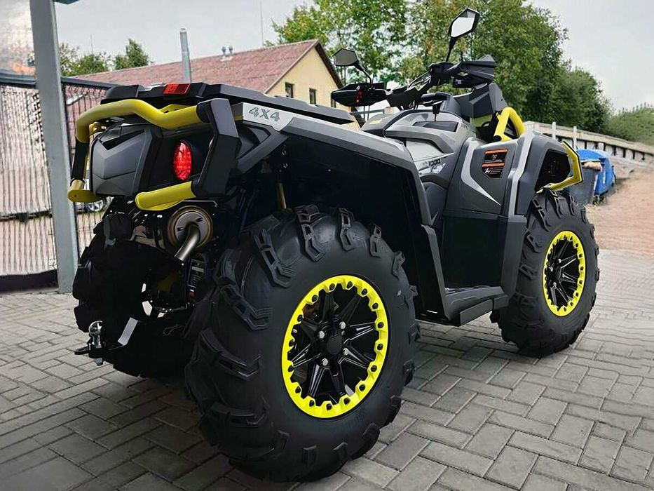 Квадроцикл Aodes Pathcross 1000S MUD PRO EPS