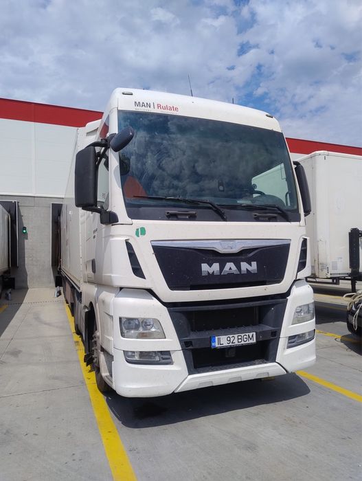 Vand MAN TGX TGA 2018
