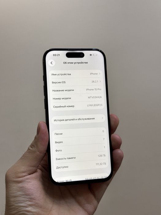 Iphone 15 Pro. 128гб. 90%