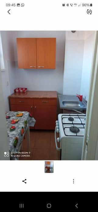 Se închiriază ap 2camere  lângă  Lic SNG ET 2 , mobilat ,izolat termic
