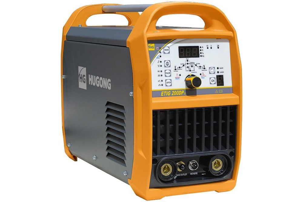 Аппарат аргонодуговой сварки HUGONG ETIG 200DP III (cold tack) argon