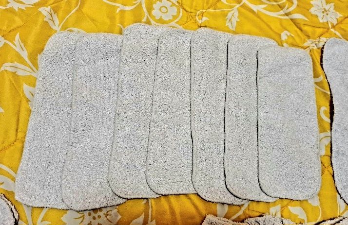 Многократни пелени Little Lamb бамбук