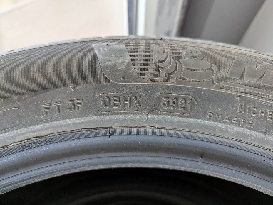 215/55/R17 Michelin Primacy 4 комплект