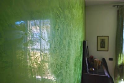 Мастера по Венецианской штукатурке OIKOS Отточенто Микроцемент Cemento