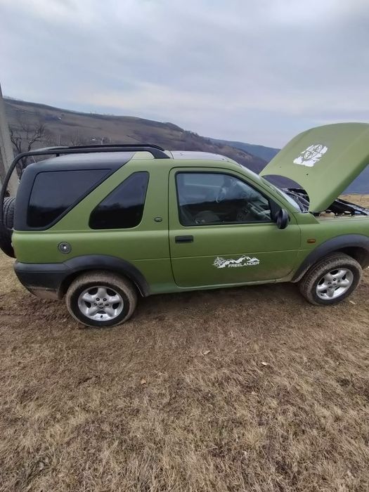 Land Rover Freelander 1 (Model în 3 uși)