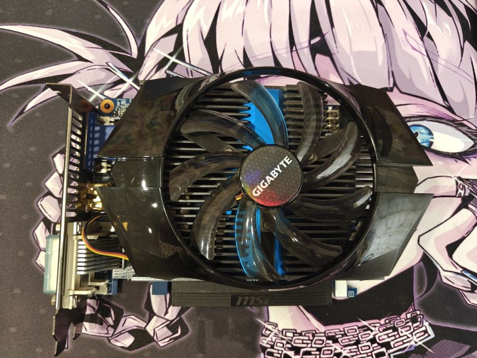 Видеокарта GTX 650 2GB