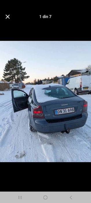 Vând Volvo S40 2007 360.000km recent adus