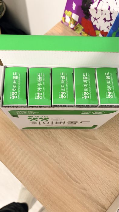 Детокс корейский на травах