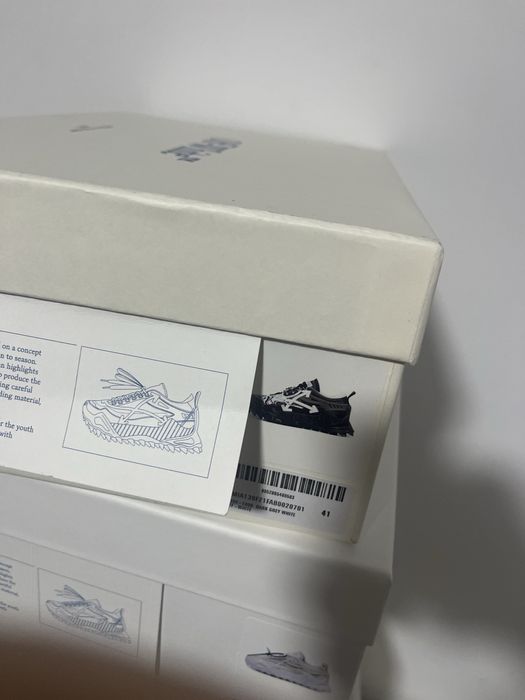 Off white odsy (marimi 40;41;42;43)