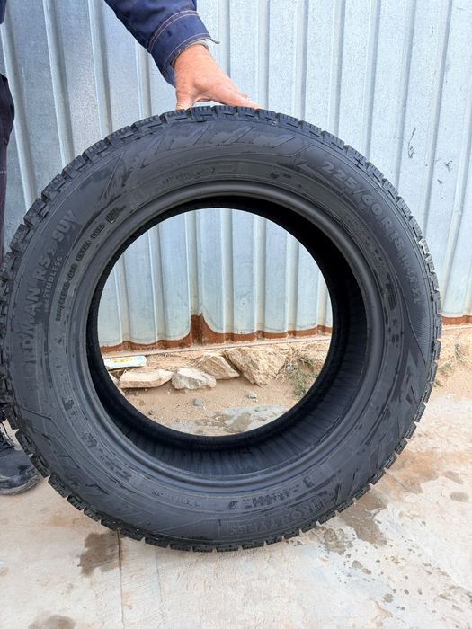 Зимние шины липучка 225/60/R18 Ikon Tyres (Nokian)