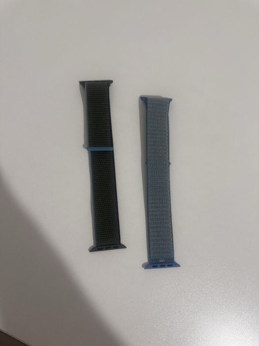 Ремешок для Apple Watch 42/44/45 мм (тканевый, новый)