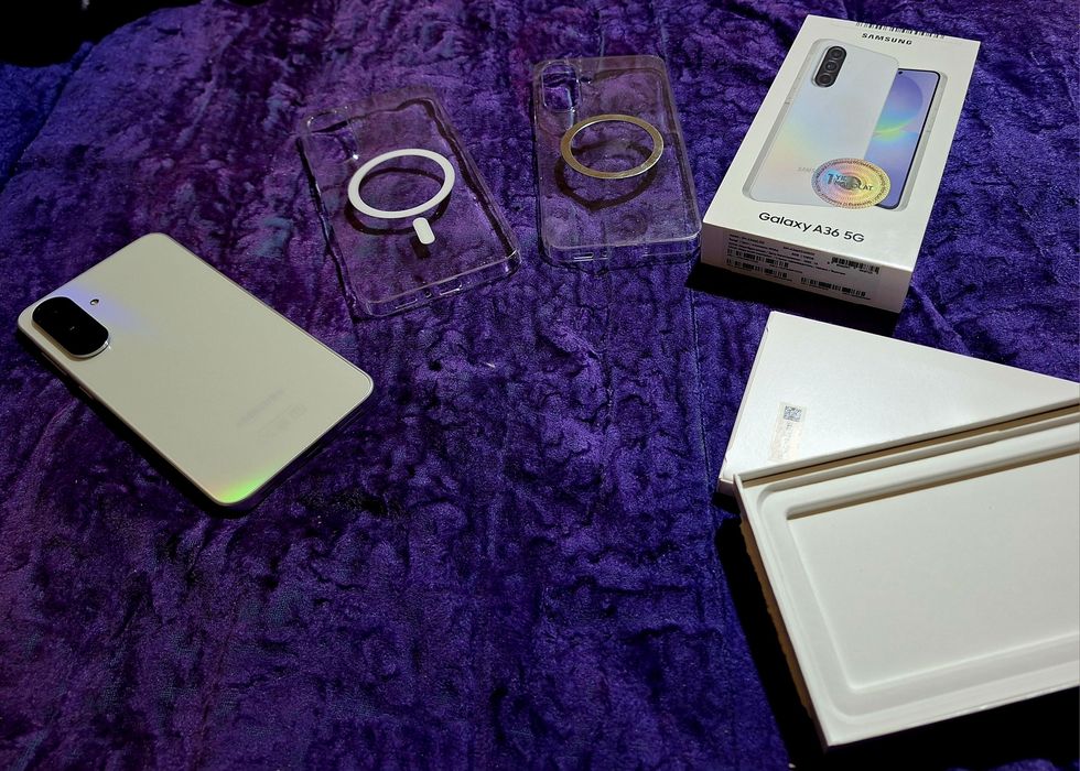 Samsung a36 oq rang 8/128 gb