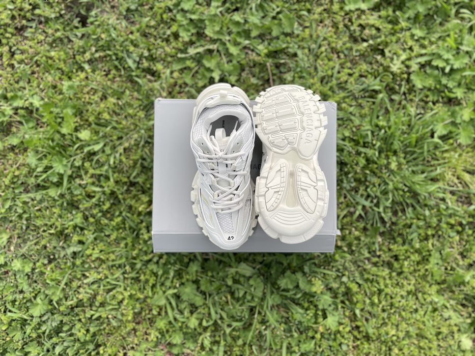 Balenciaga Track White