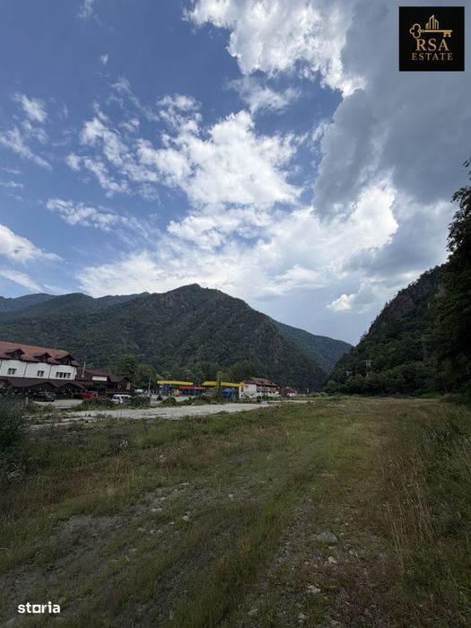 Teren de vanzare – 13.500 mp | DN7 – Valea Oltului | Brezoi