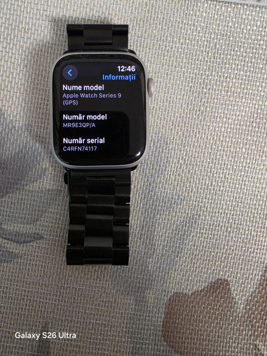 Vand Apple Watch series 9 gps