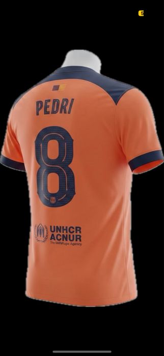 Tricou Pedri barcelona