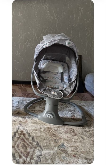 Шезлонг электрокачели