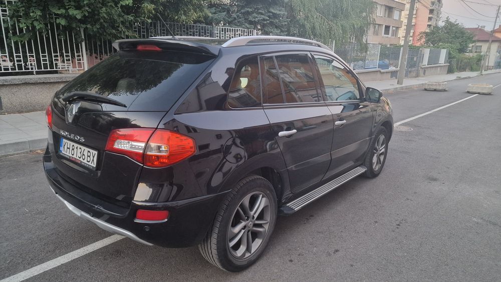Renault Koleos BOSE кожа!