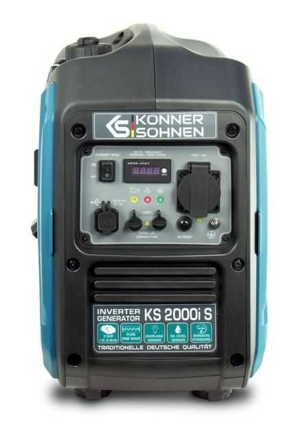 Generator benzina Könner & Söhnen KS 2000i S 2.0 kw Inverter sinus pur