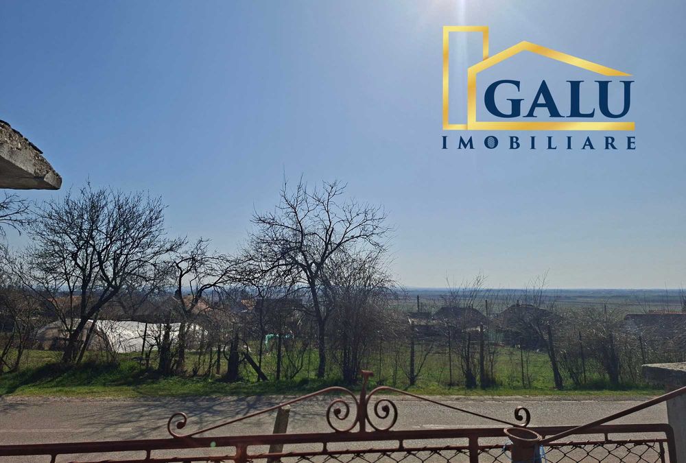 Casa cu teren3500mp Vaida com.Roșiori la 30km de Oradea