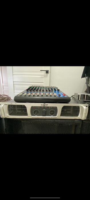 Музыкальный аппаратура