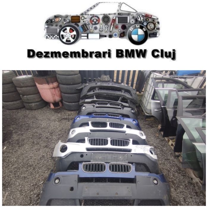 Bara fata BMW x3 e83 spoiler fata  facelift / nonfacelift