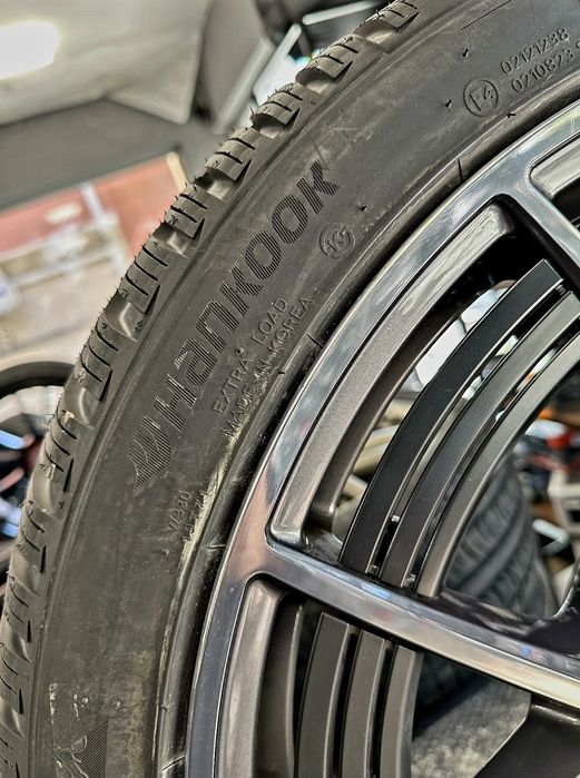 21" AMG  джанти Mercedes  GT 4 door