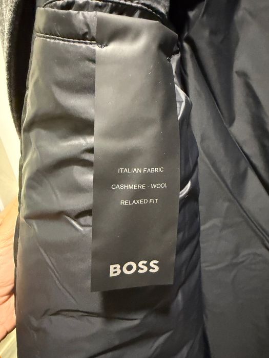 Мъжко Палто BOSS