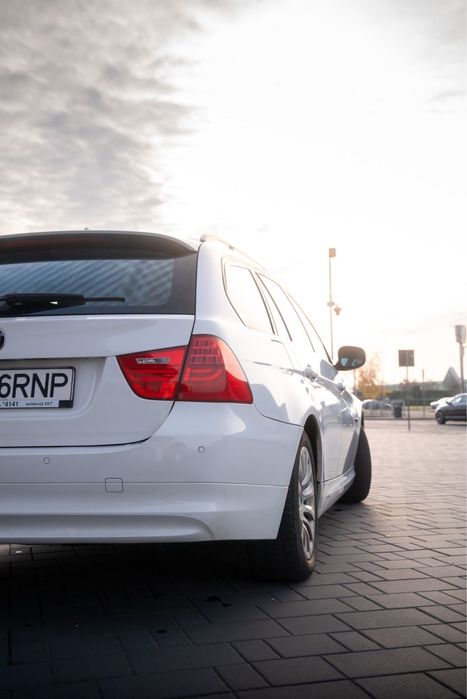 BMW 318d E91/2009/Facelift