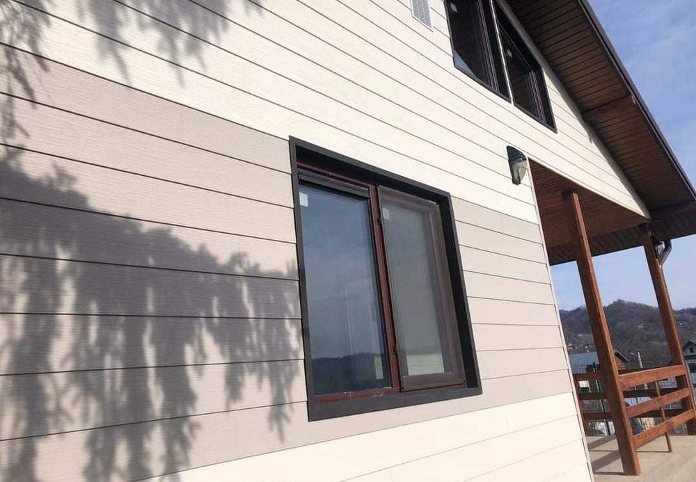 Case pe structura metalica