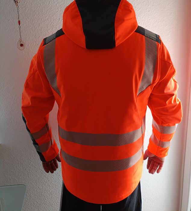 Geacă  Strauss groasă,reflectorizanta L XL