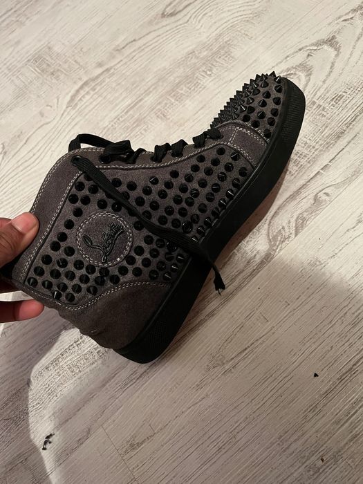 Мъжки обувки Christian Louboutin High Heel Spikes