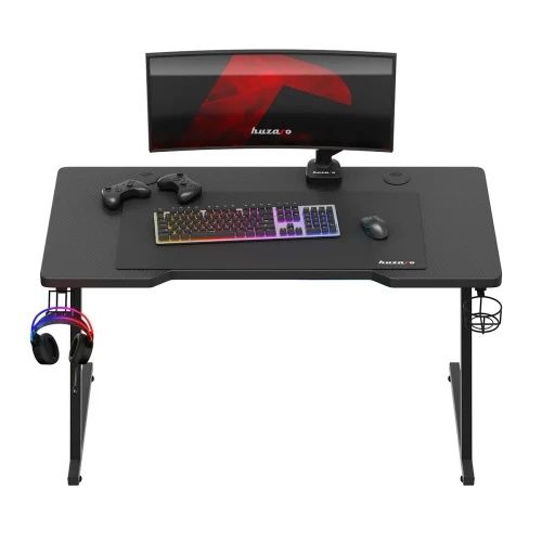 Birou gaming Huzaro Hero 2.5, Negru