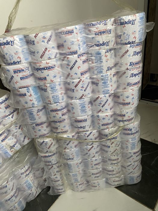 Бумага туалетная