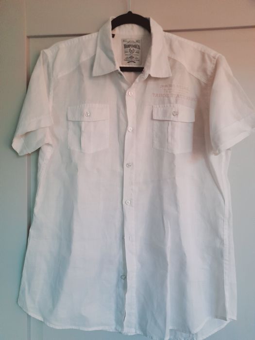 Cămașă bărbătească, albă