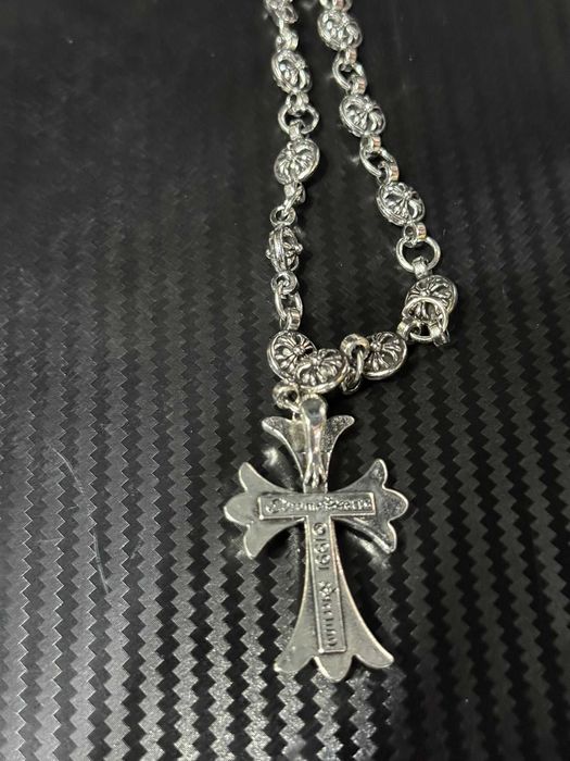 Lant Chrome Hearts opium Cross Necklace
