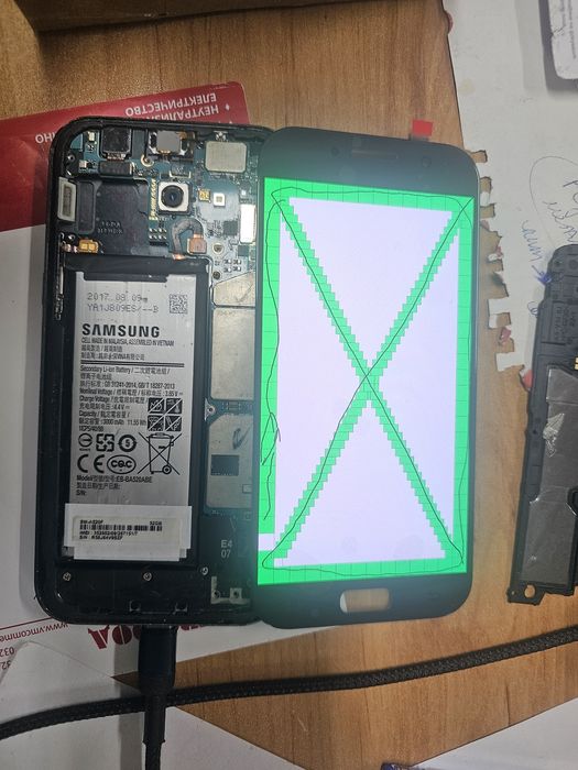 Дисплей за Самсунг А5 2017