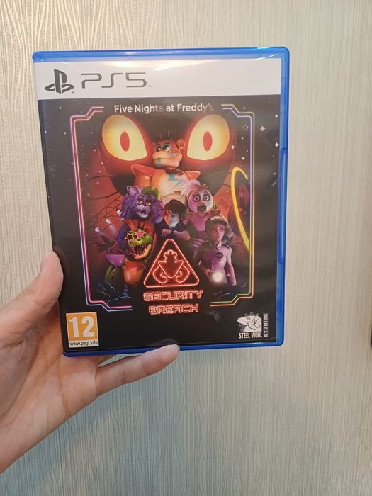 Fnaf security breach ps 5
