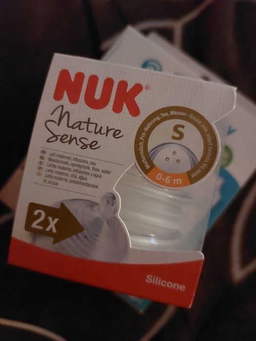 Vand pungi depozitare lapte matern și set tetine nuk mărimea s