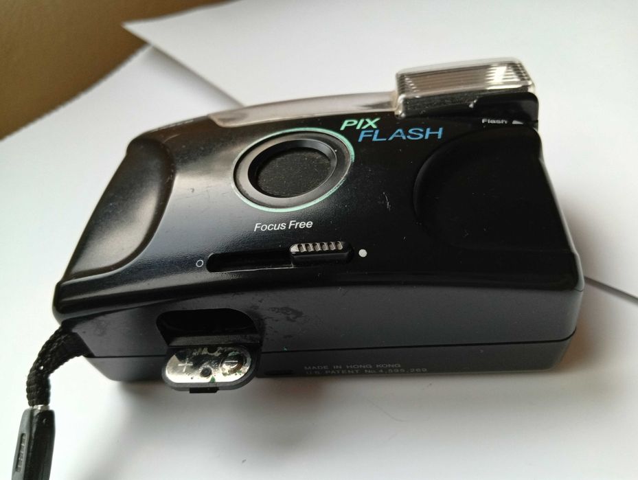 Лентов Фотоапарат-Полуавтомат(Работещ)-ANSCO-Pix Flash