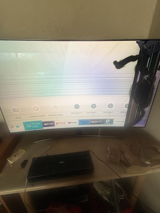 Samsung 4 k curbat