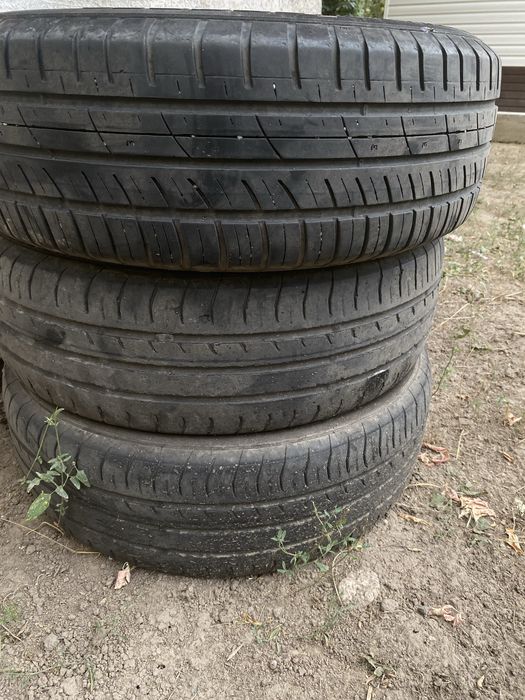 Продам 3 шины 195/65/15 бу