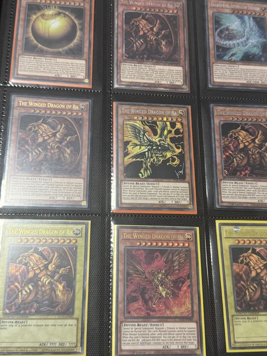 Продавам личната си колекция от Yu Gi Oh карти