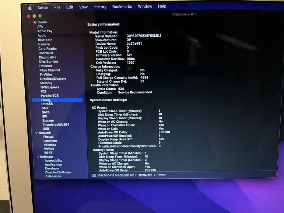 Apple Macbook Air 13 2015