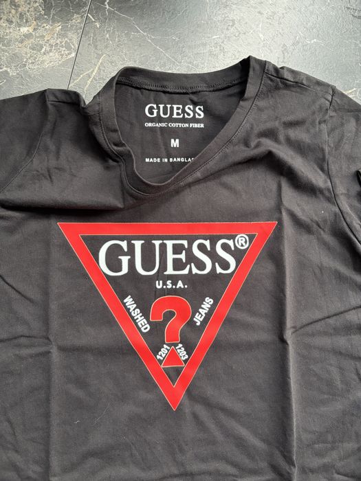Дамска тениска HUGO, Guess и Armani Exchange, S и М размери