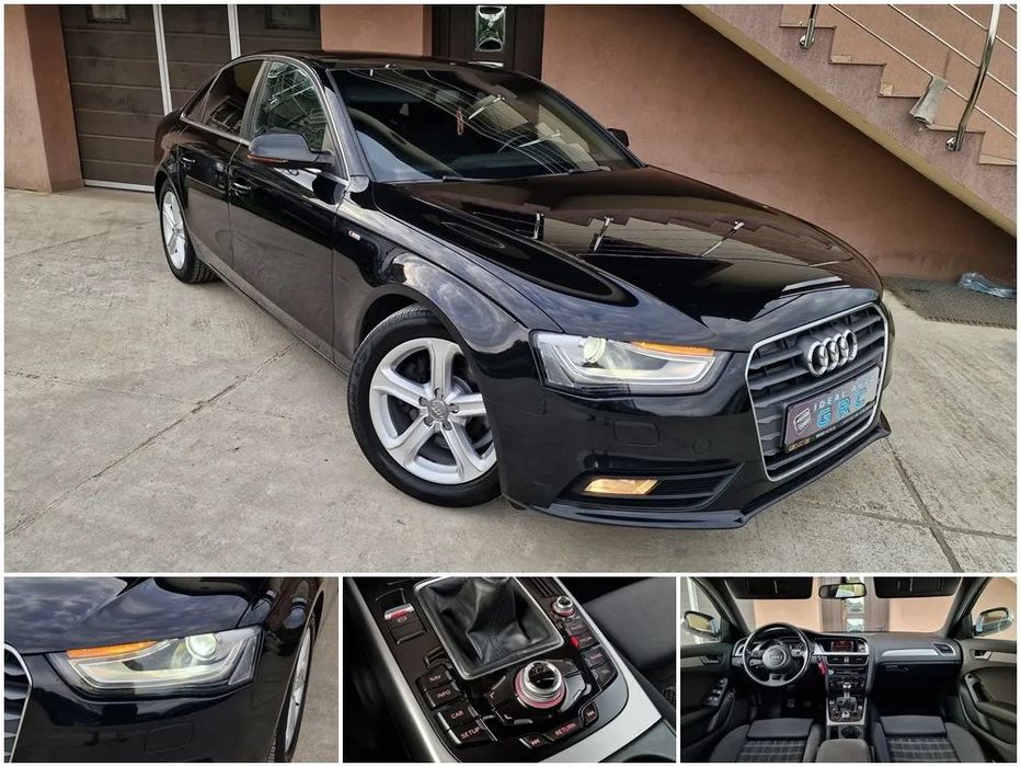 Audi A4 Pentru pretentiosi !